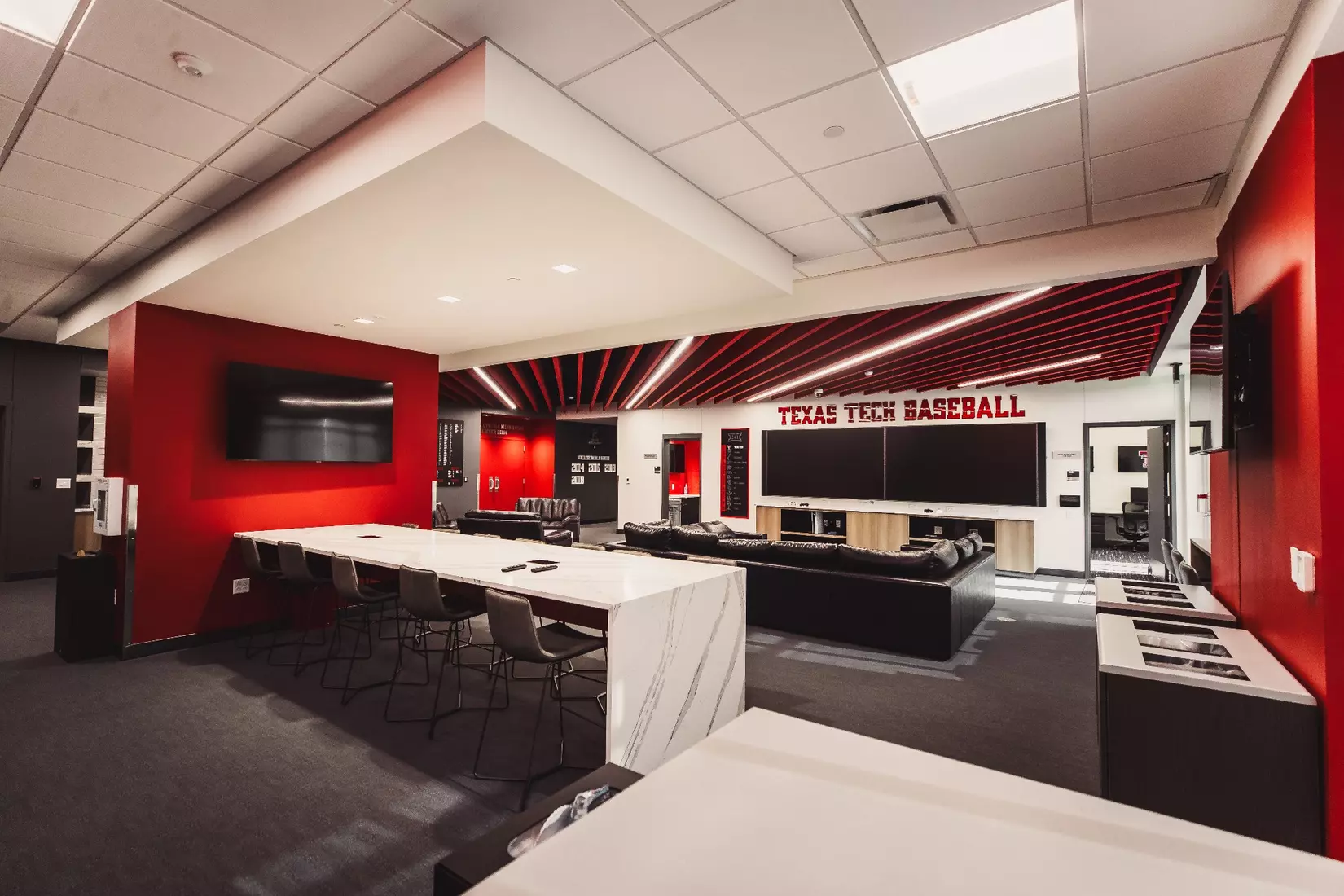 Texas Tech Baseball Team Facility