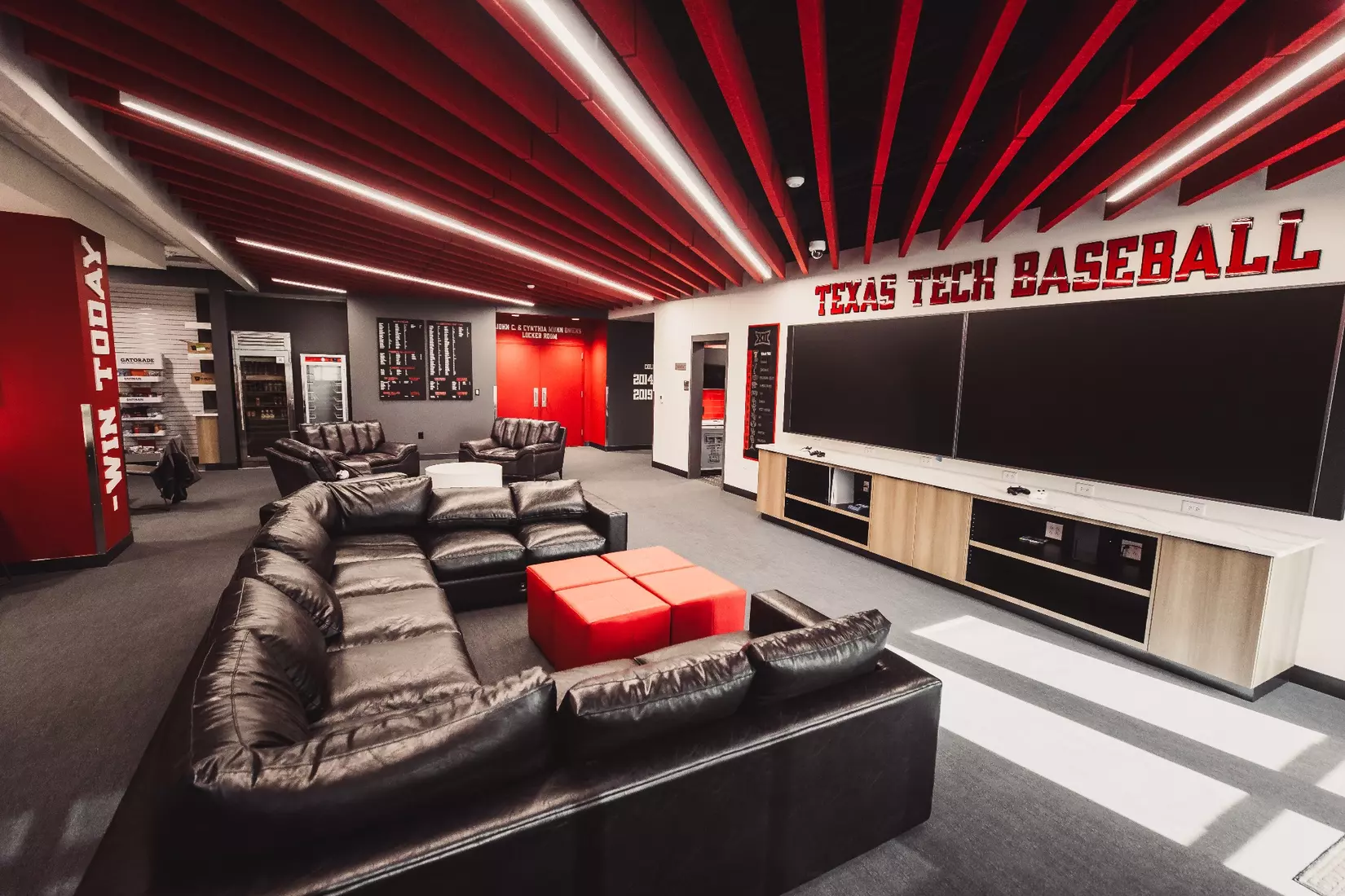 Texas Tech Baseball Team Facility