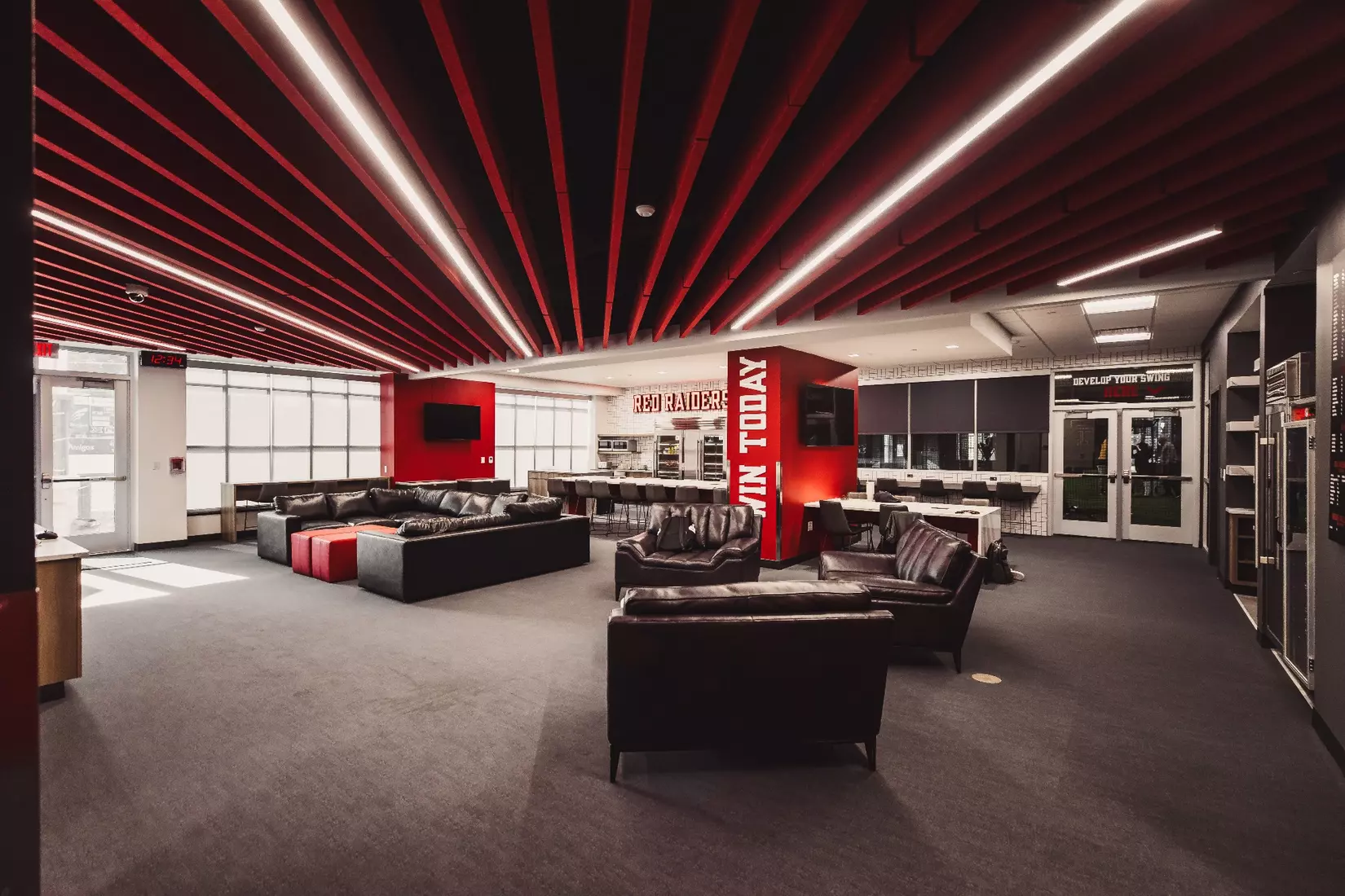 Texas Tech Baseball Team Facility