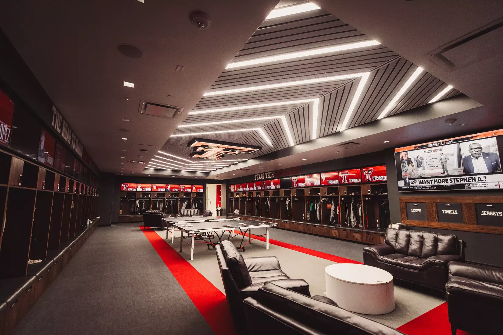 Texas Tech Baseball Team Facility