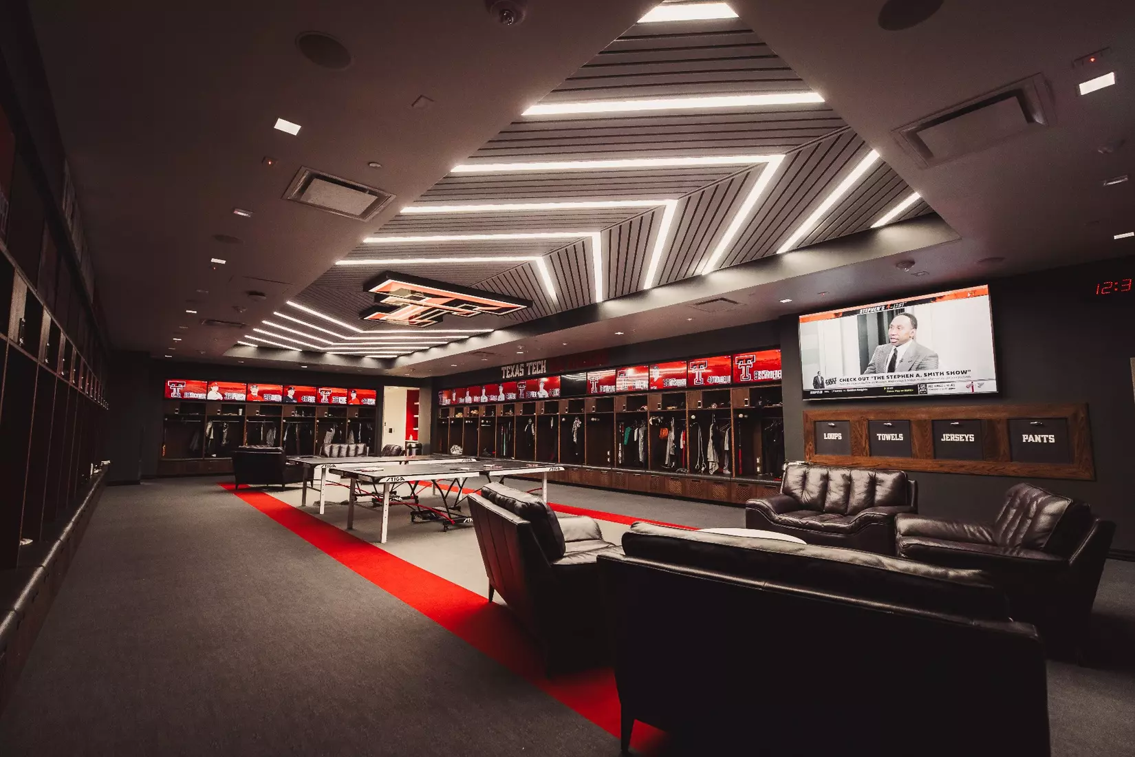 Texas Tech Baseball Team Facility