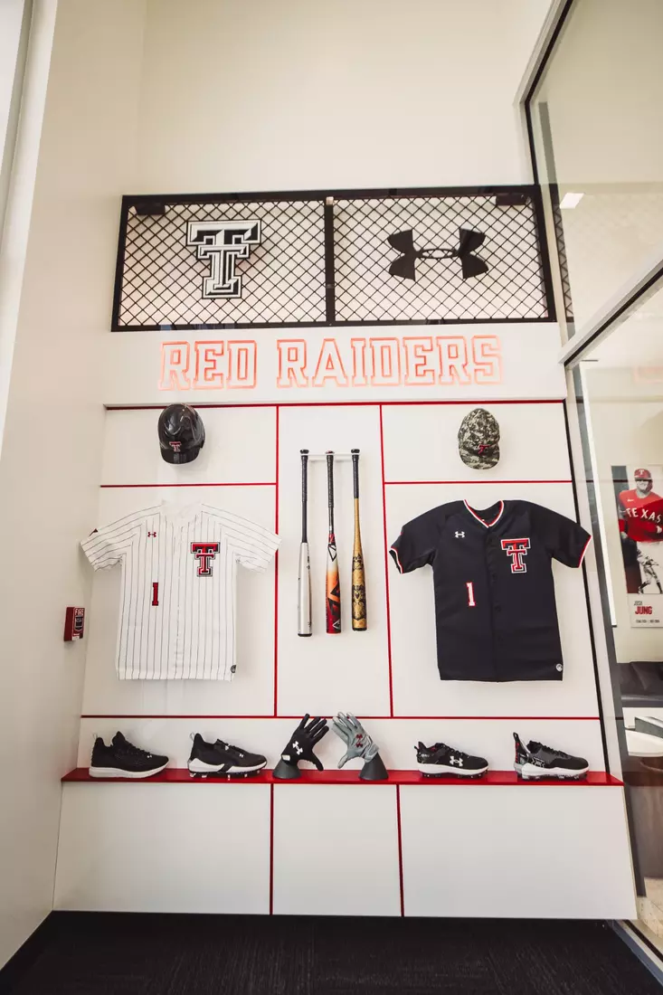 Texas Tech Baseball Team Facility