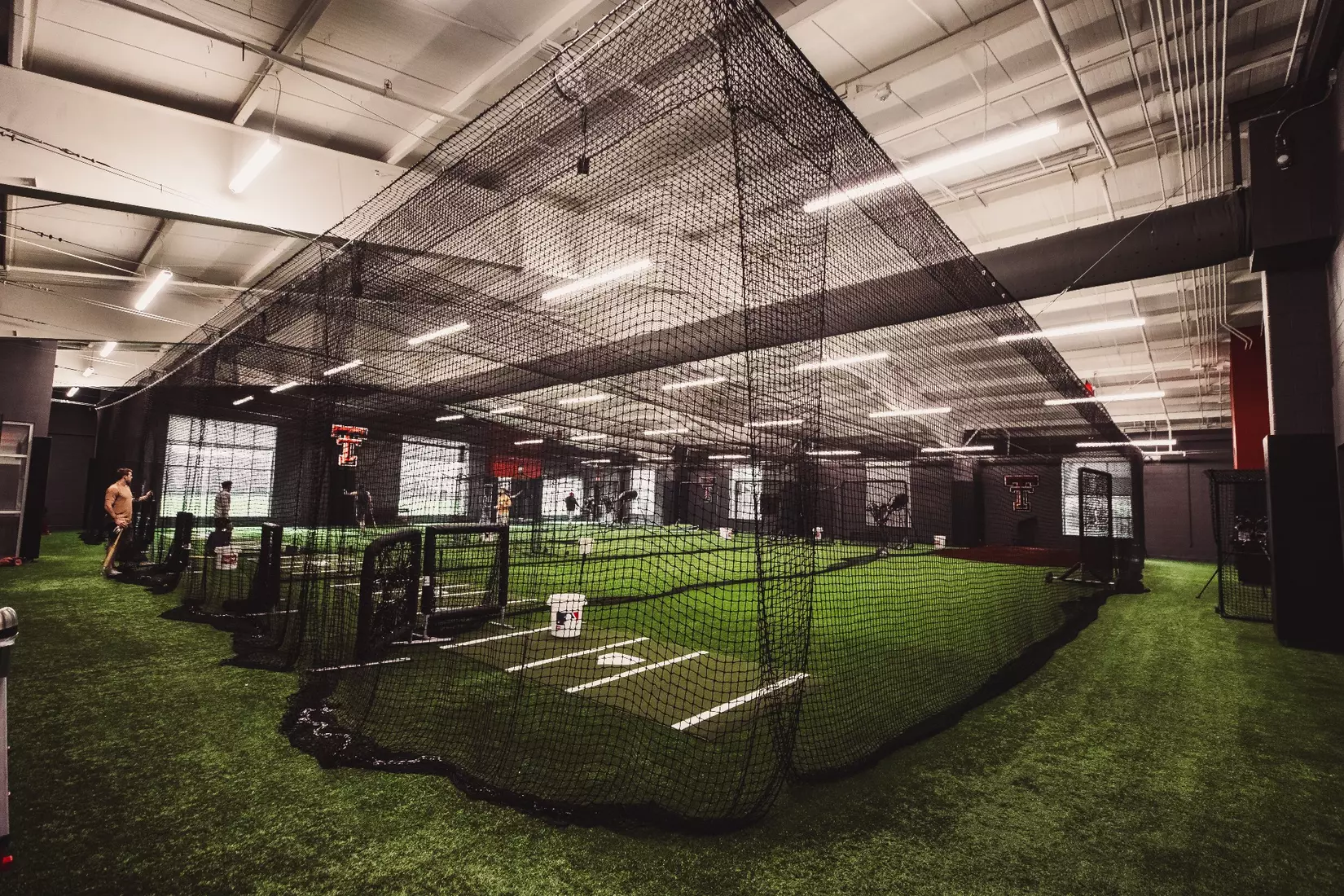 Texas Tech Baseball Team Facility