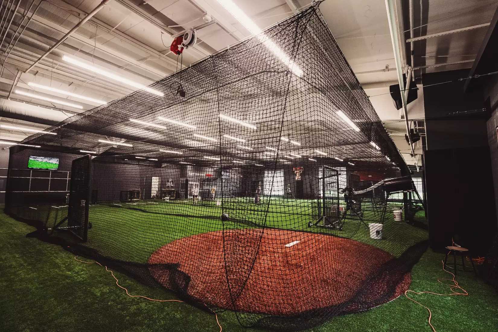 Texas Tech Baseball Team Facility