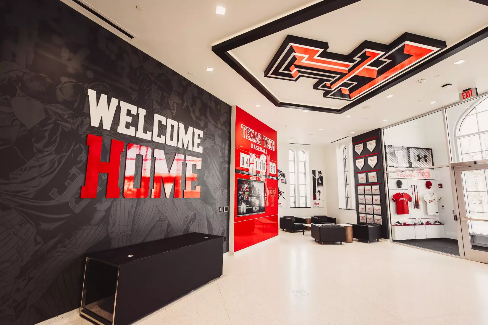 Texas Tech Baseball Team Facility