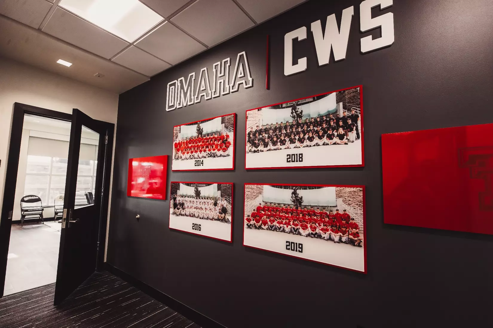 Texas Tech Baseball Team Facility