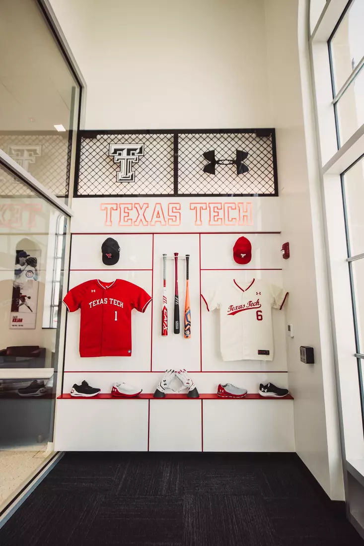 Texas Tech Baseball Team Facility