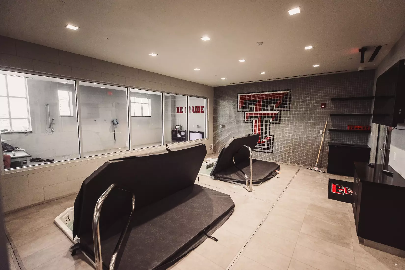 Texas Tech Baseball Team Facility