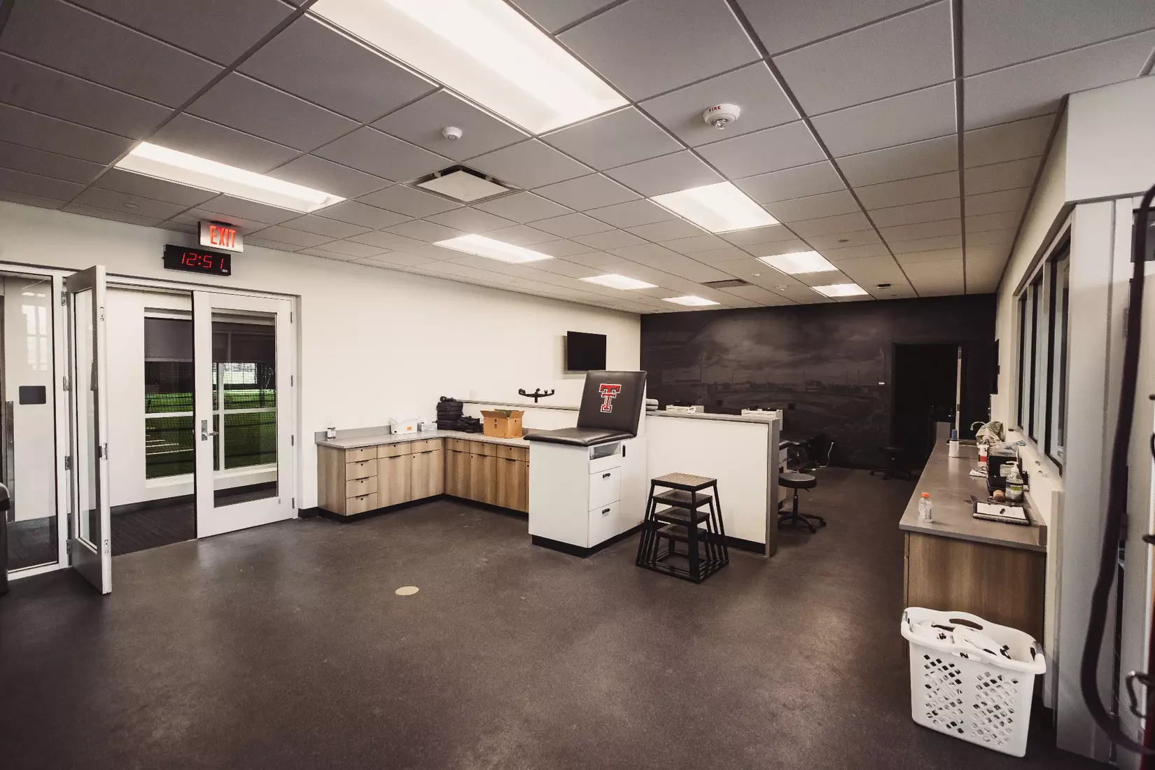 Texas Tech Baseball Team Facility