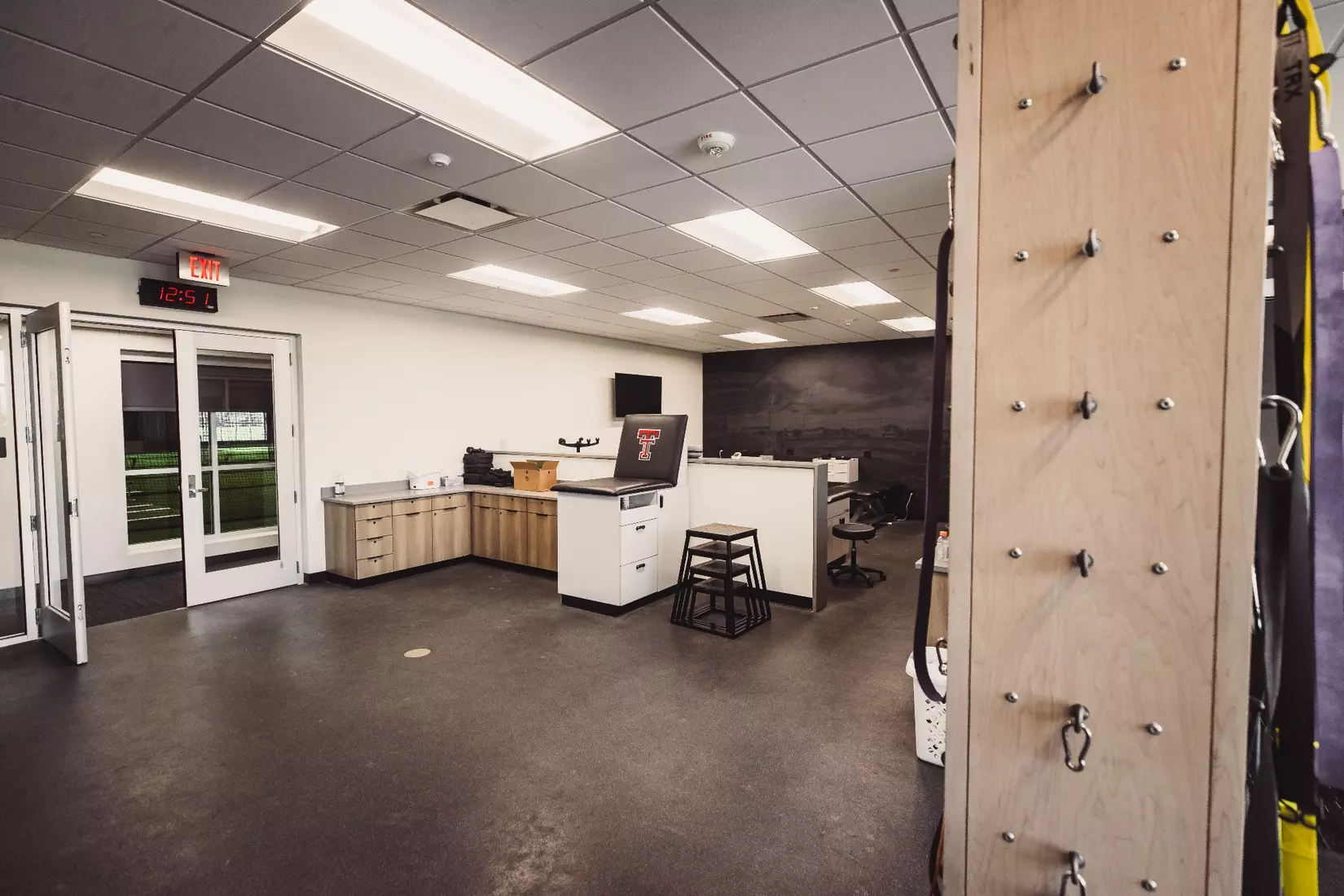 Texas Tech Baseball Team Facility