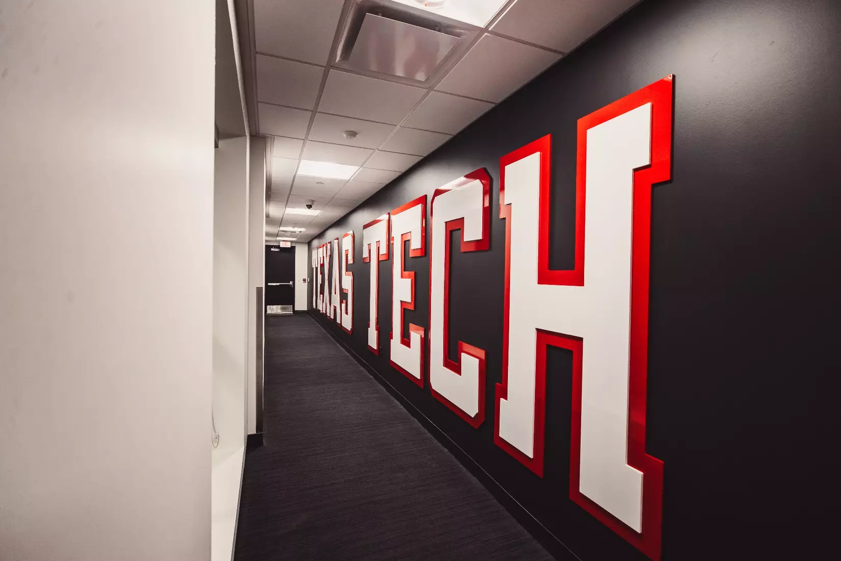Texas Tech Baseball Team Facility