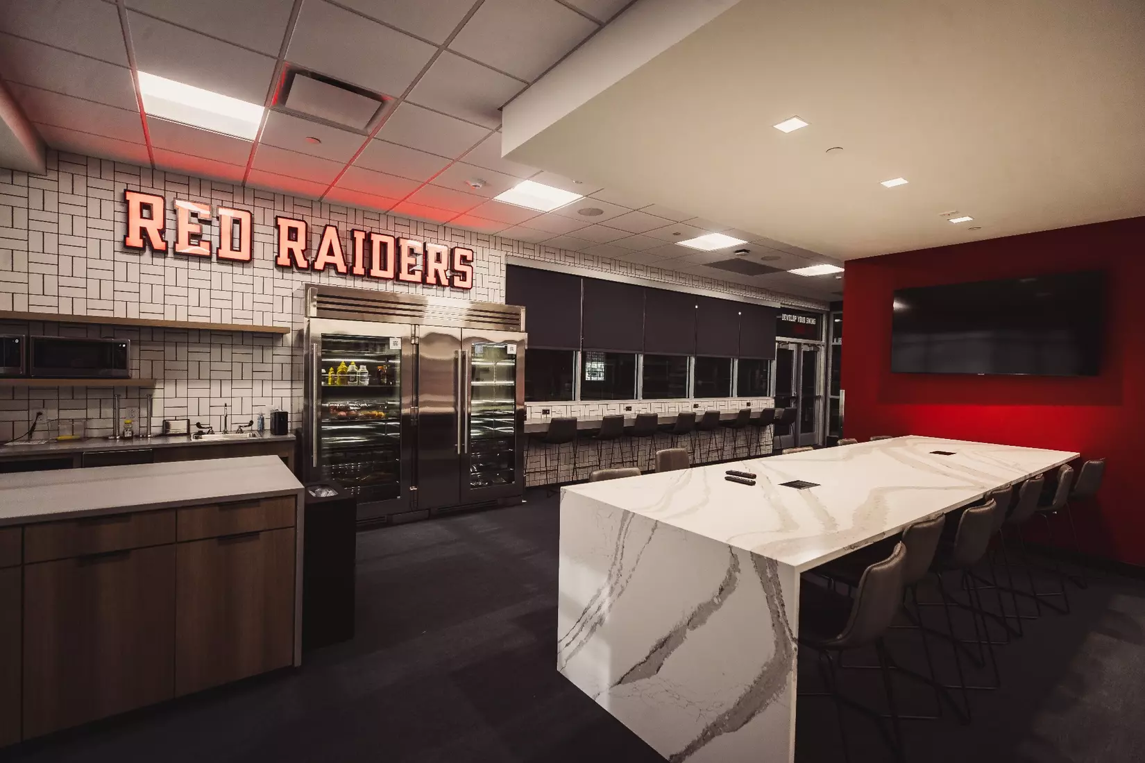 Texas Tech Baseball Team Facility