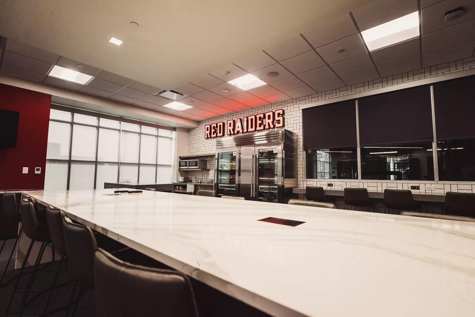 Texas Tech Baseball Team Facility