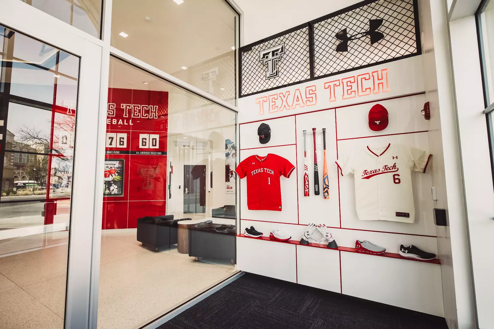 Texas Tech Baseball Team Facility