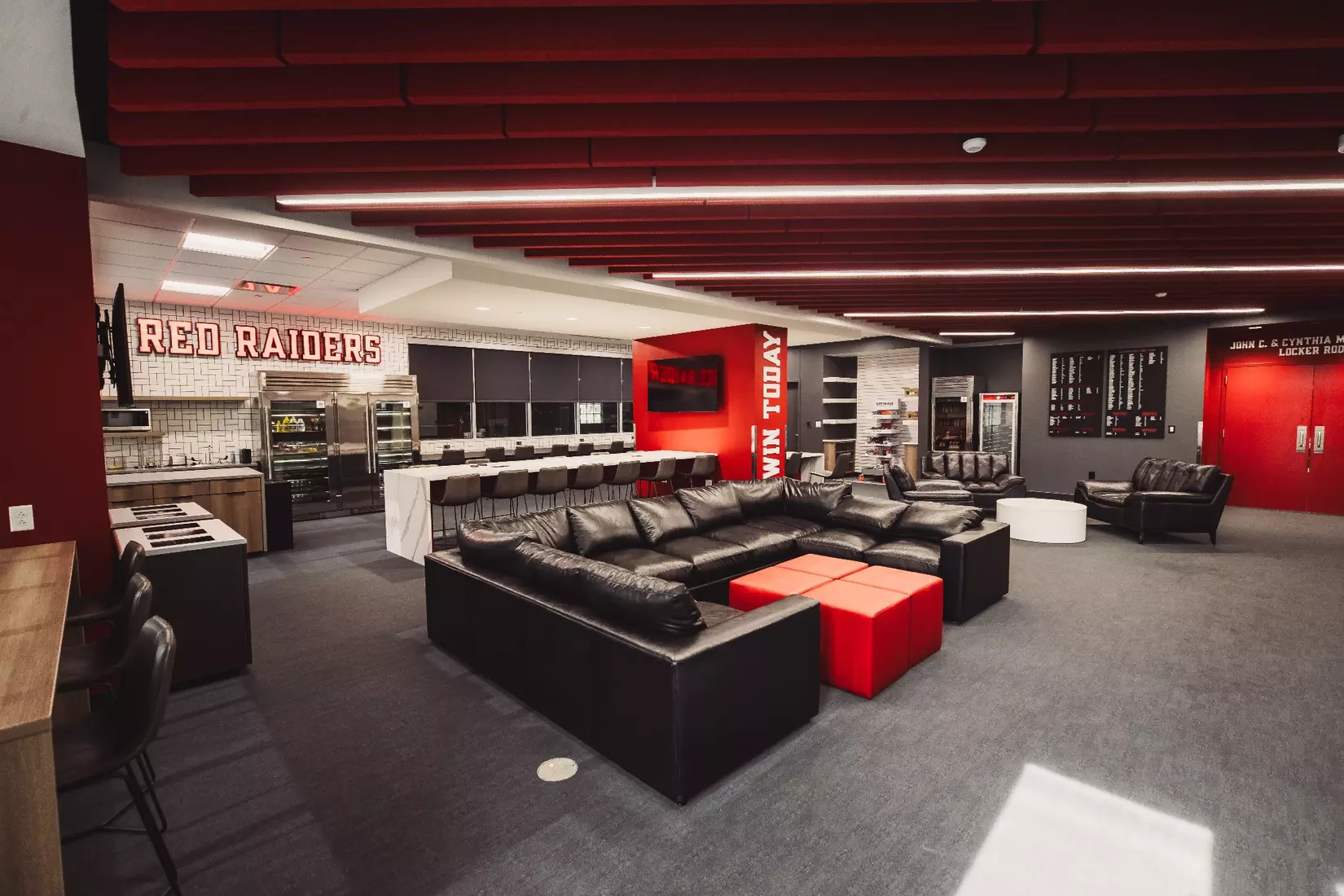 Texas Tech Baseball Team Facility