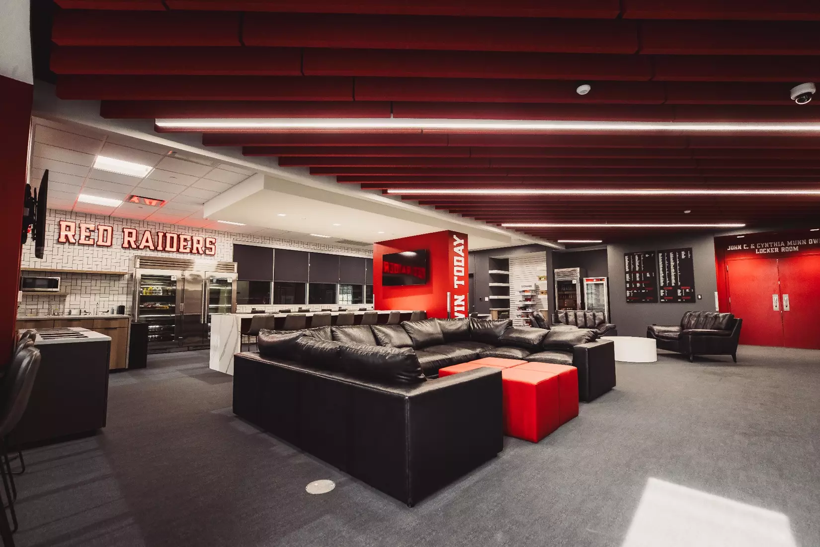 Texas Tech Baseball Team Facility