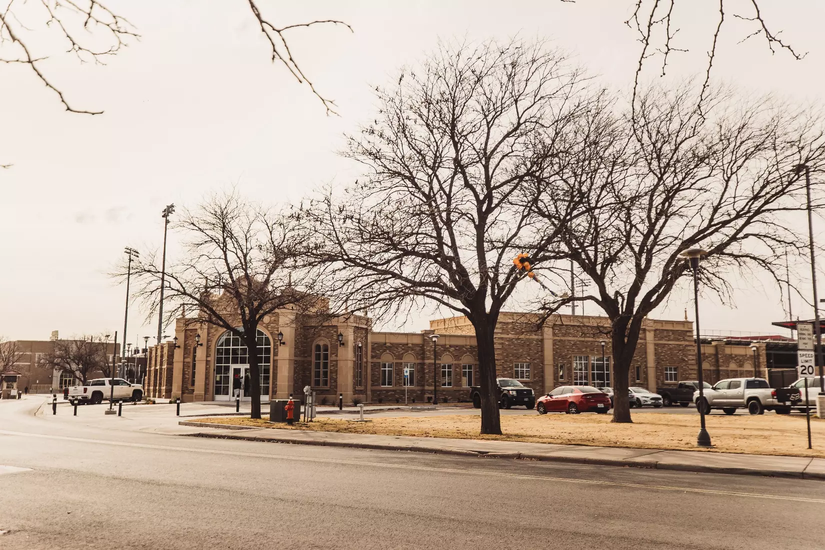Texas Tech Baseball Team Facility
