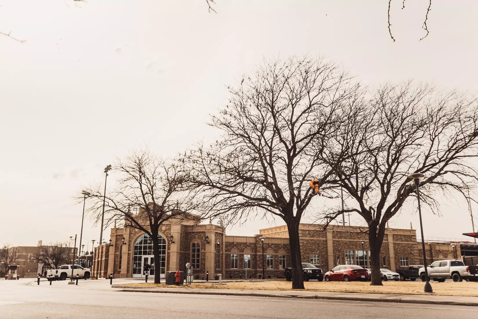 Texas Tech Baseball Team Facility