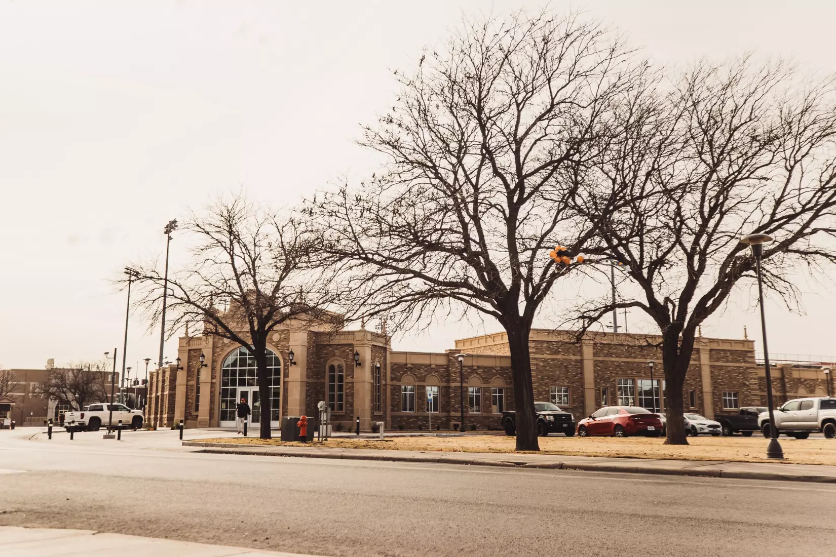 Texas Tech Baseball Team Facility