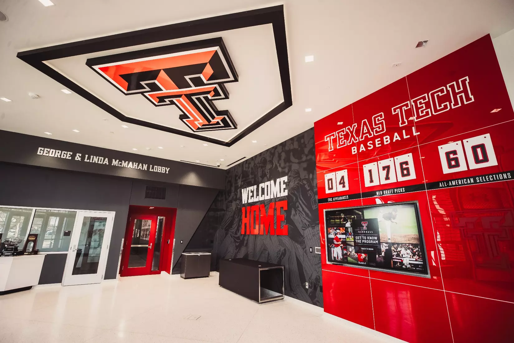 Texas Tech Baseball Team Facility