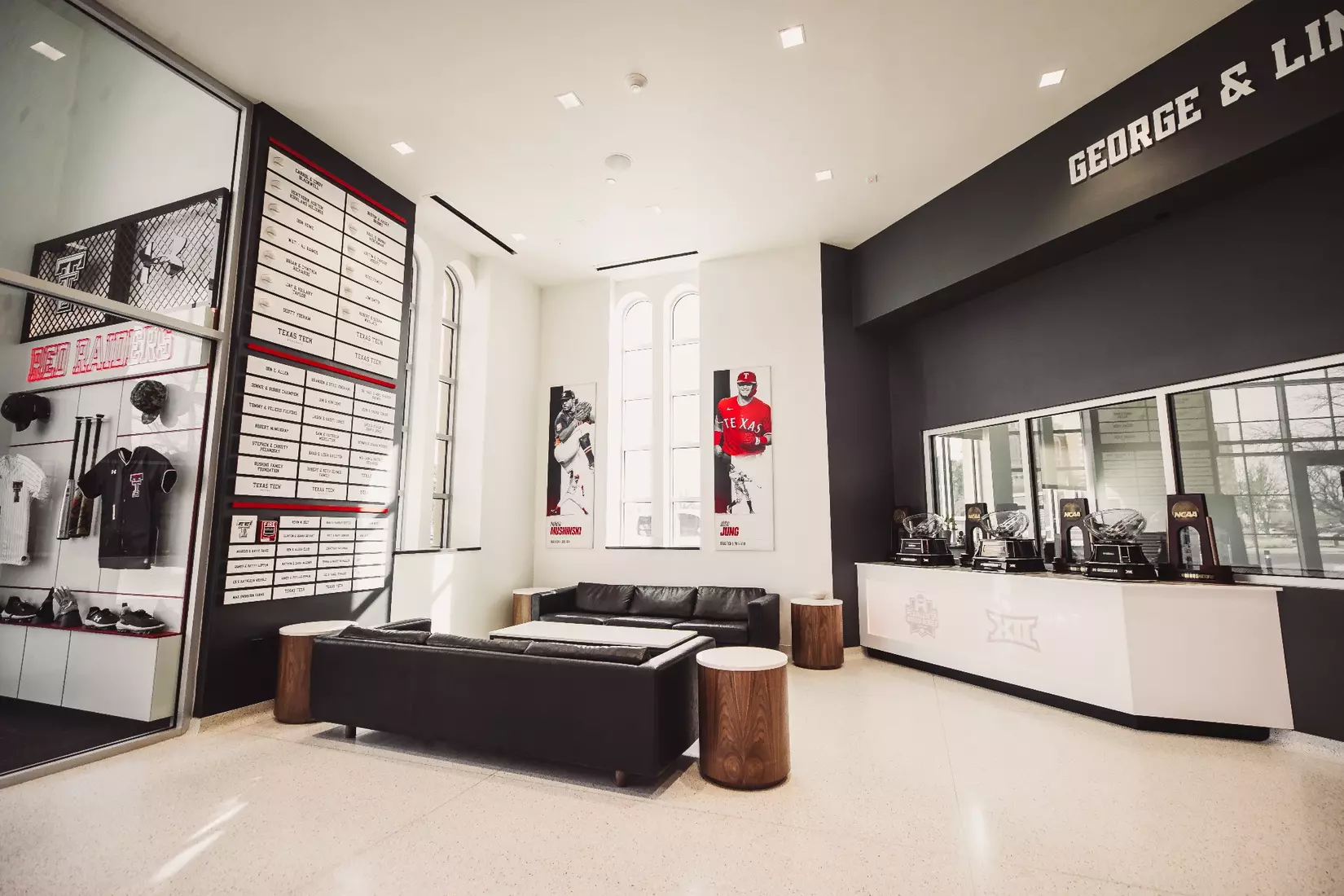 Texas Tech Baseball Team Facility