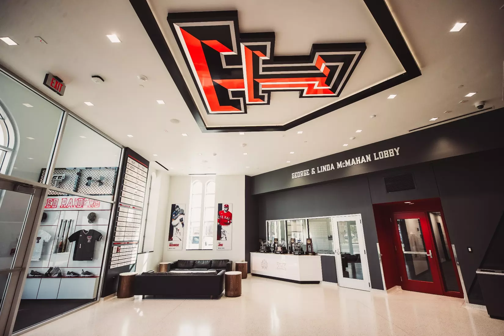 Texas Tech Baseball Team Facility