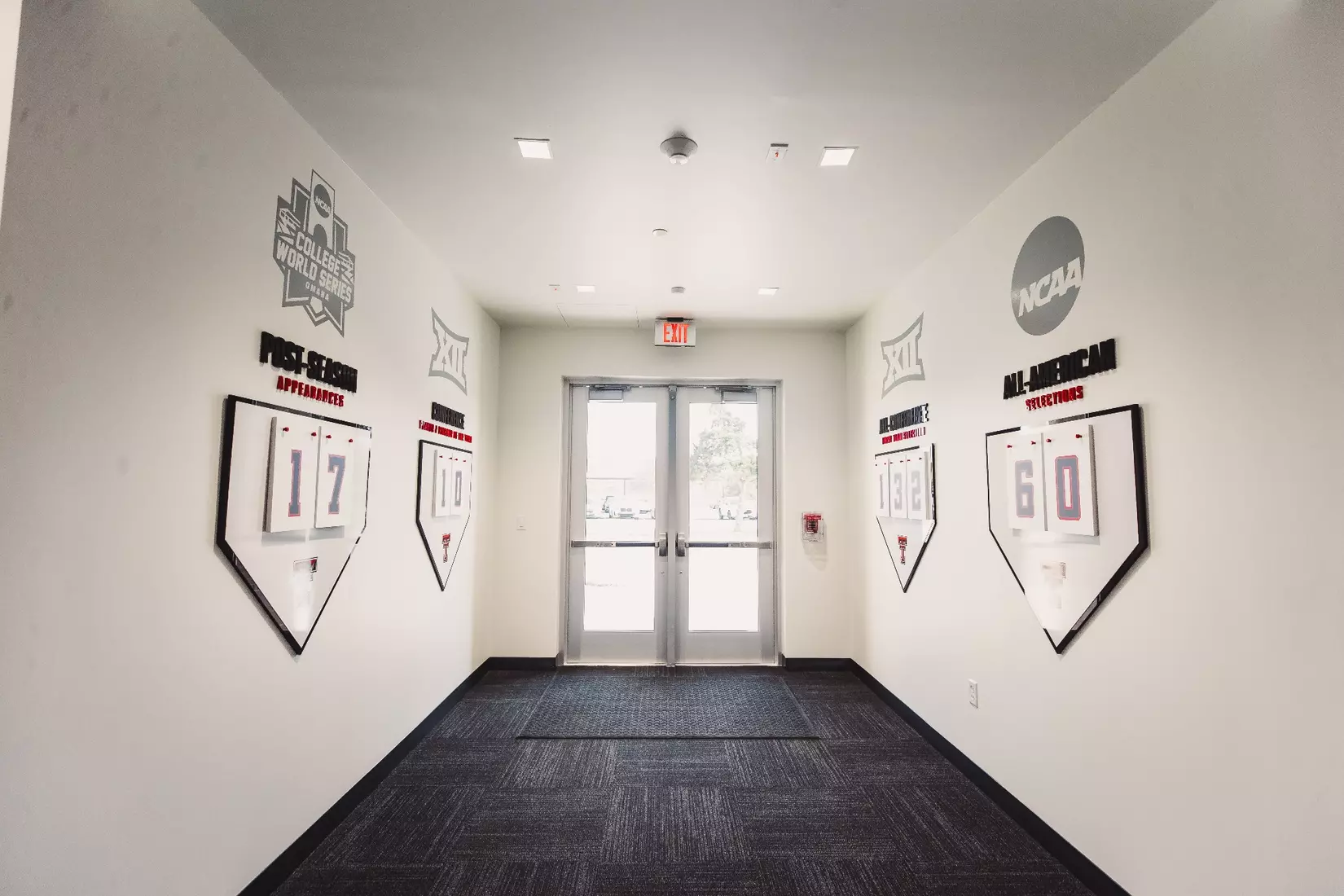 Texas Tech Baseball Team Facility