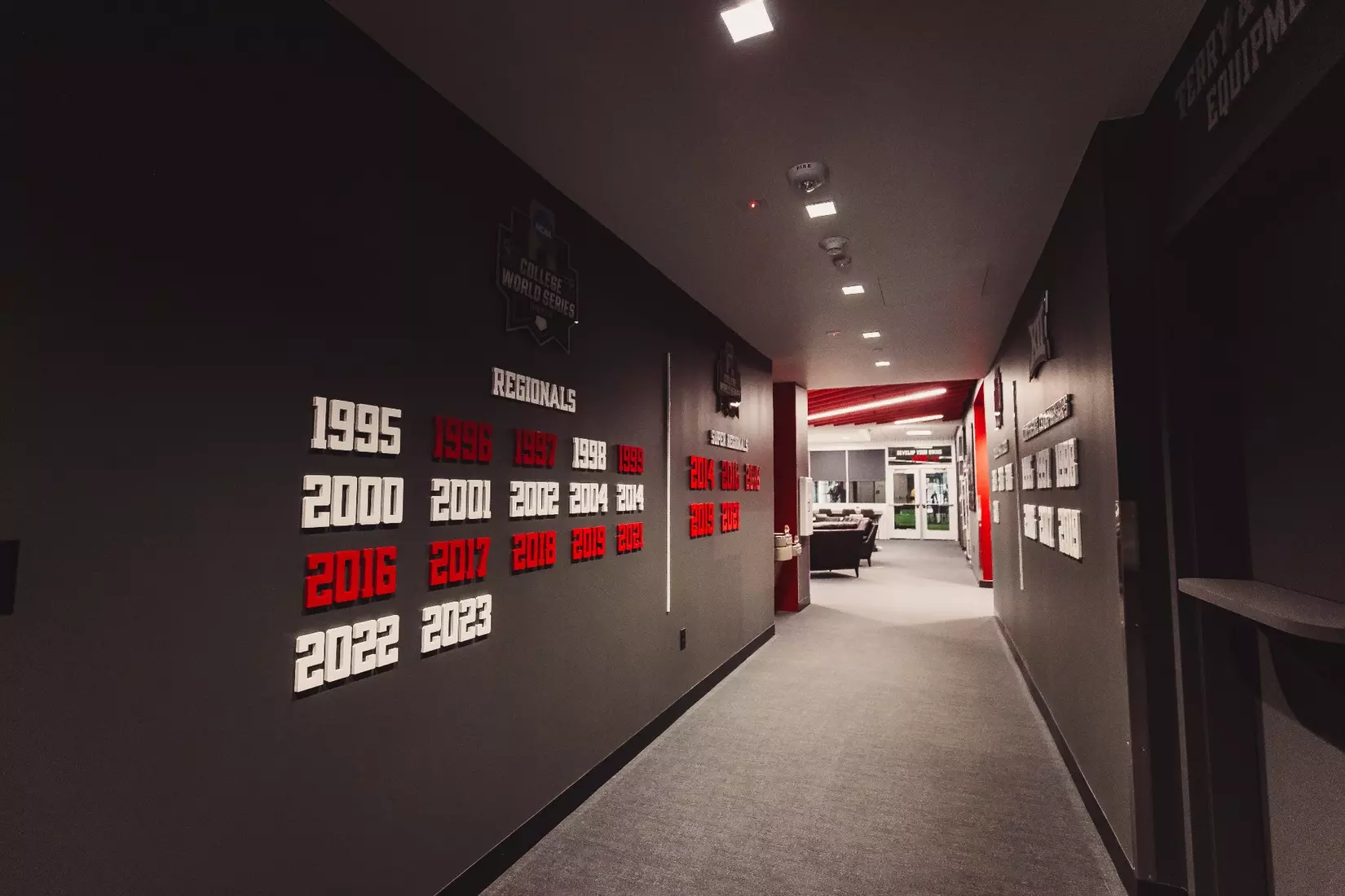 Texas Tech Baseball Team Facility