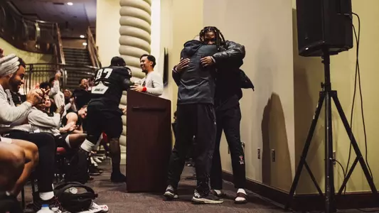 Gino Garcia, Jordan Brown Scholarship Surprise