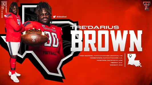 Tre'Darius Brown Graphic