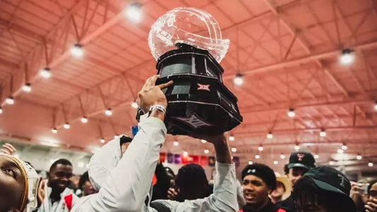 Big 12 trophy