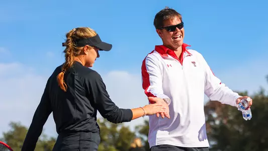 Arina Oreshchenkova and Adam Herendeen