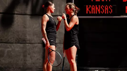Yekaterina Dmitrichenko and Camryn Stepp
