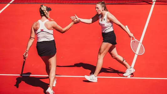 Metka Komac and Avelina Sayfetdinova