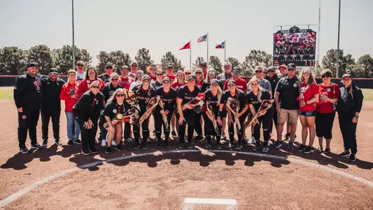 Softball Senior Day