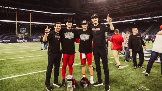 Zach Kittley, Kirk Bryant, Tyler Shough, Behren Morton