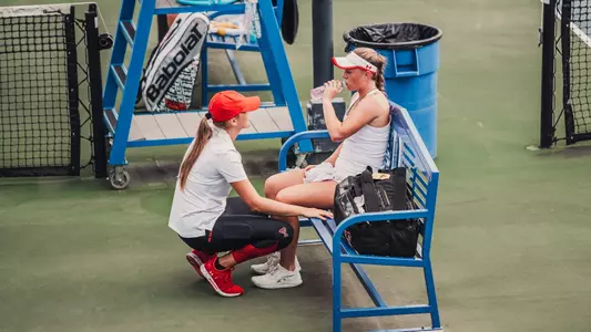 Katarina Kozarov and Arina Oreshchenkova
