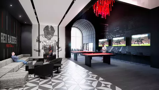 Womble Football Center Players Lounge