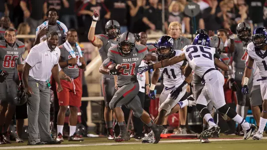 DeAndre Washington - 2013 TCU