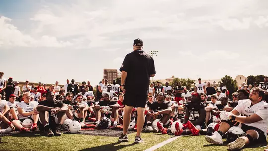 Training Camp Joey McGuire
