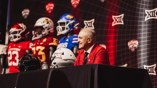Joey McGuire Big 12 Media Days