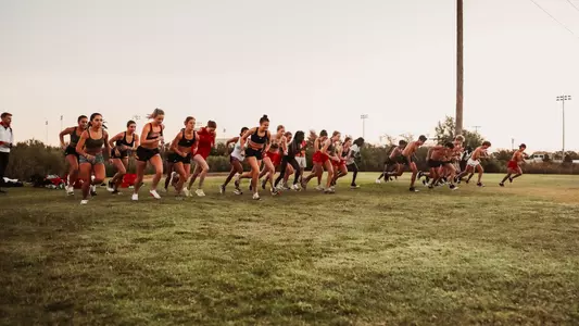 Cross country 2023 practice