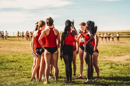 cross country huddle