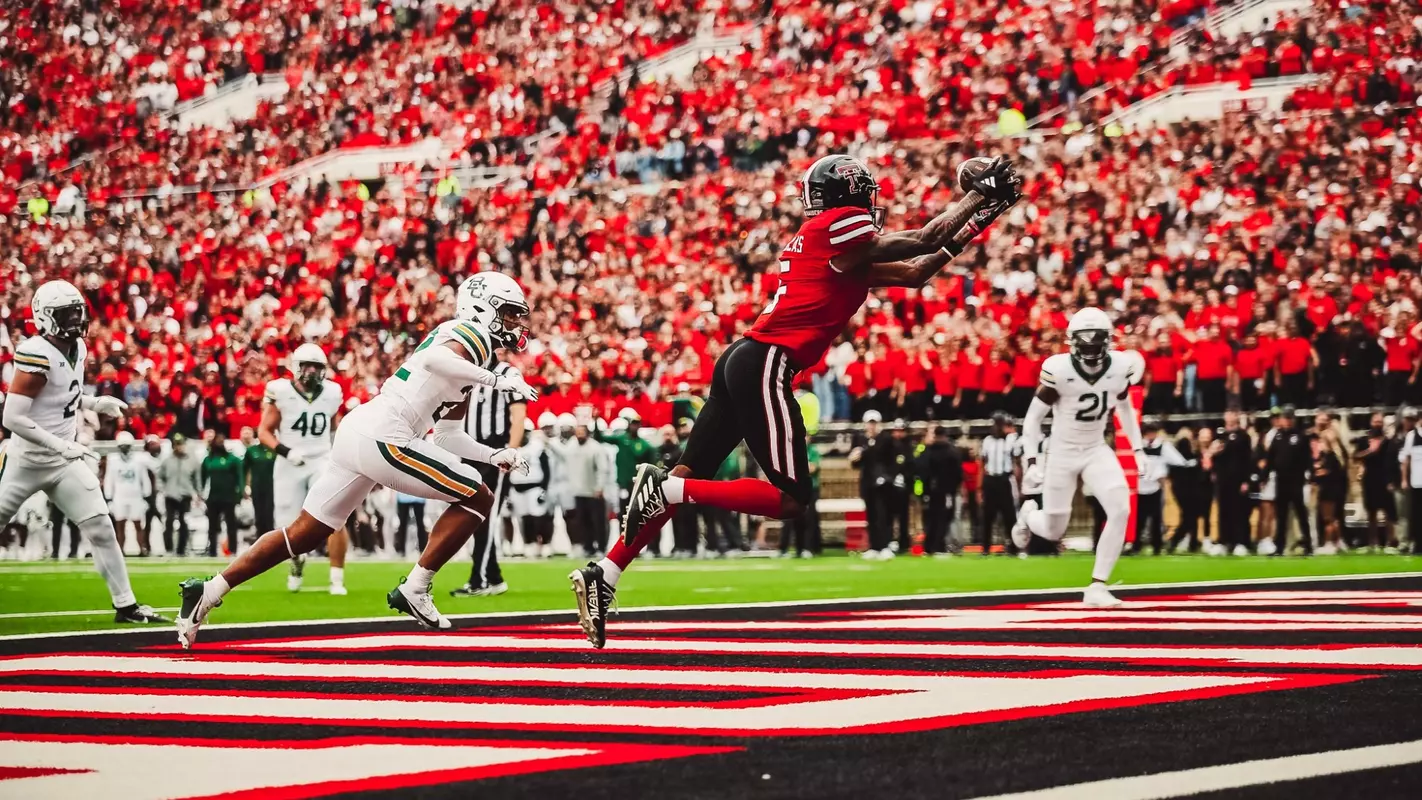 Caleb Douglas catch vs. Baylor