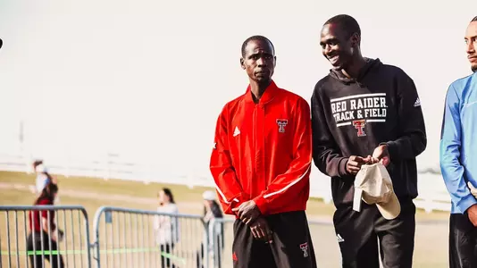 Solomon Kipchoge (left) and Ernest Cheruiyot (right)