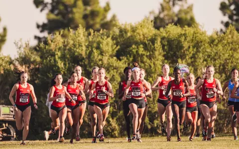 Women's cross country start