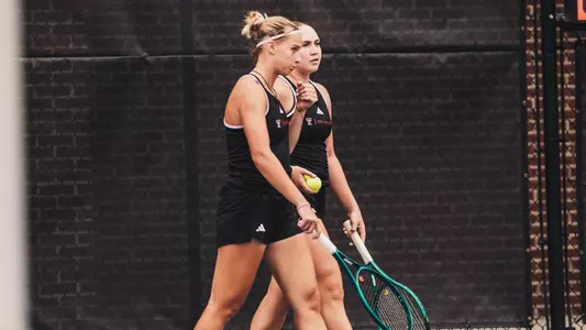 Mariia Hlahola and Avelina Sayfetdinova