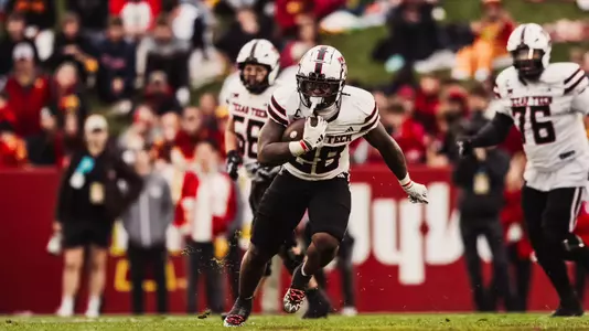 Tahj Brooks vs Iowa State 2024