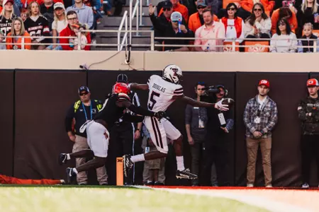 Caleb Douglas catch vs OSU