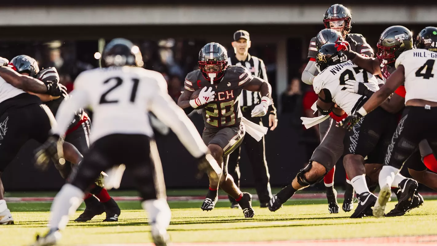 Tahj Brooks vs Colorado 2024